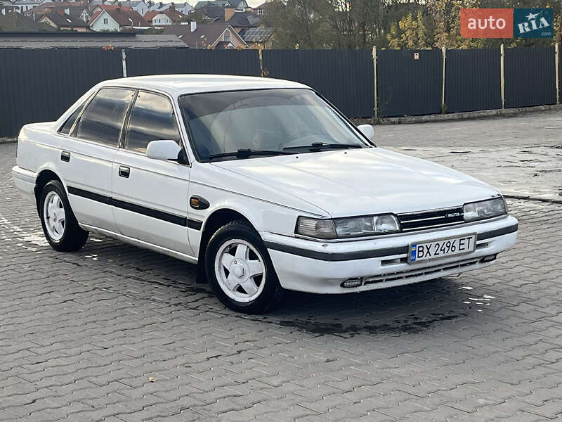 Седан Mazda 626 1990 в Хмельницькому фото 2 Седан Mazda 626 1990 в Хмельницькому
