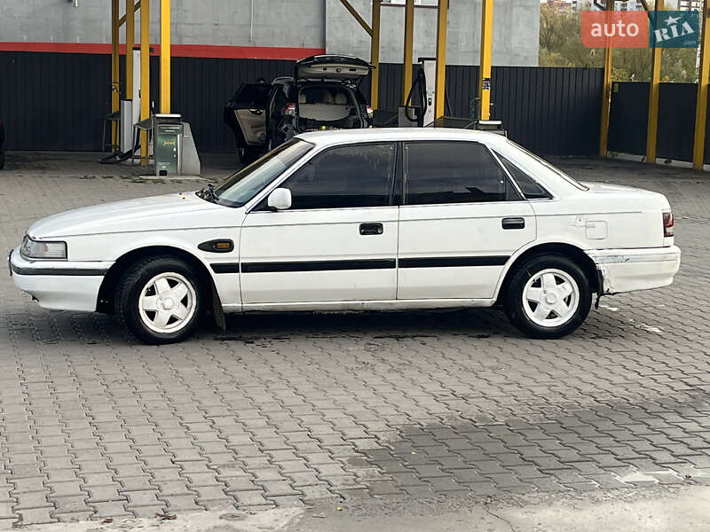 Седан Mazda 626 1990 в Хмельницькому фото 5 Седан Mazda 626 1990 в Хмельницькому