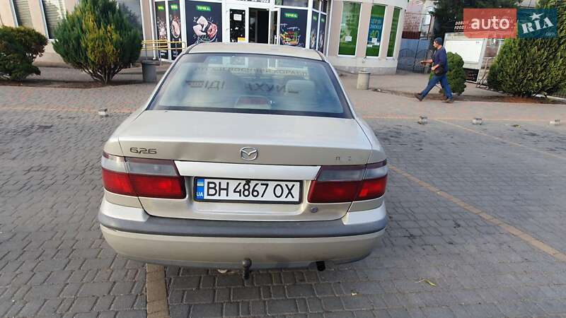 Седан Mazda 626 1998 в Черноморске фото 7 Седан Mazda 626 1998 в Черноморске
