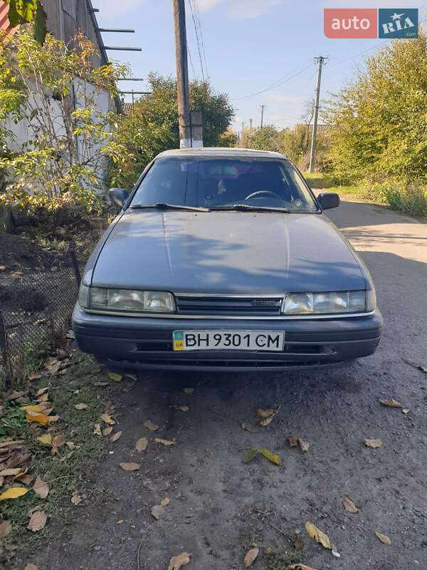 Mazda 626 1991 Mazda 626 1991