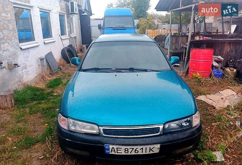 Универсал Mazda 626 1996 в Новомосковске фото Универсал Mazda 626 1996 в Новомосковске