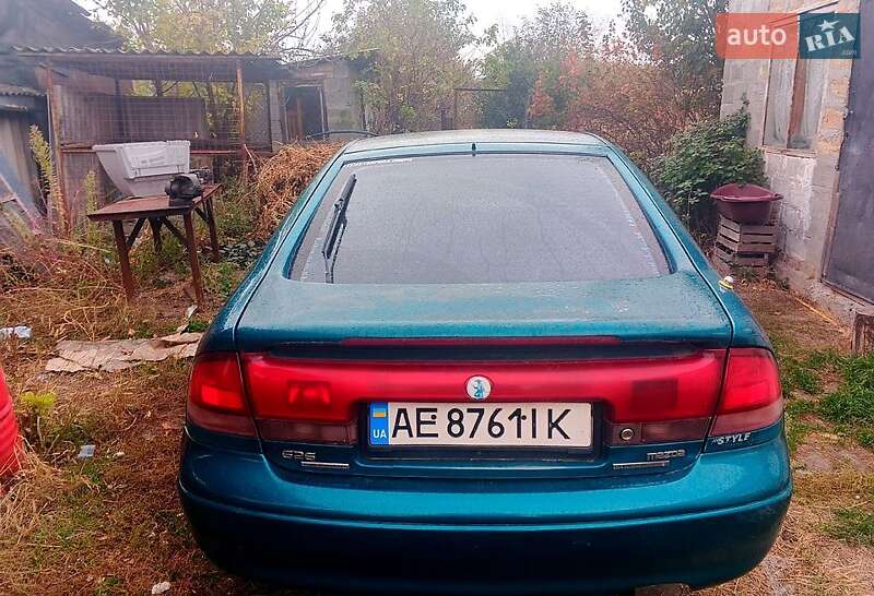 Универсал Mazda 626 1996 в Новомосковске фото 6 Универсал Mazda 626 1996 в Новомосковске