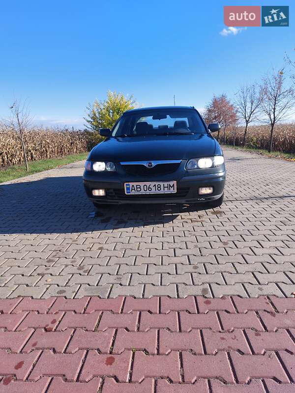 Mazda 626 1997 Mazda 626 1997