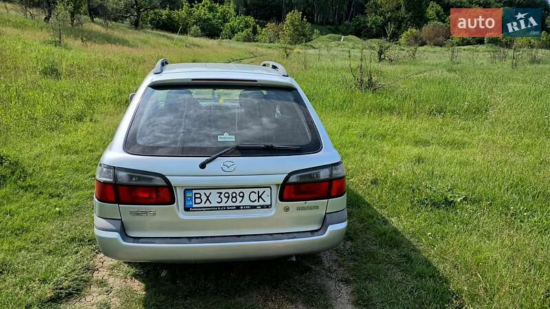 Універсал Mazda 626 1998 в Дунаївцях фото 4 Універсал Mazda 626 1998 в Дунаївцях