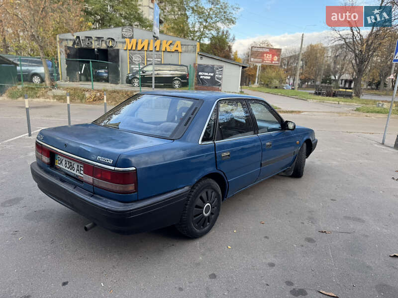 Седан Mazda 626 1990 в Рівному фото 4 Седан Mazda 626 1990 в Рівному