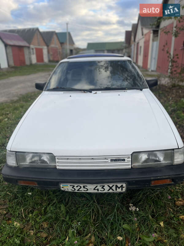 Хэтчбек Mazda 626 1987 в Летичеве фото 2 Хэтчбек Mazda 626 1987 в Летичеве