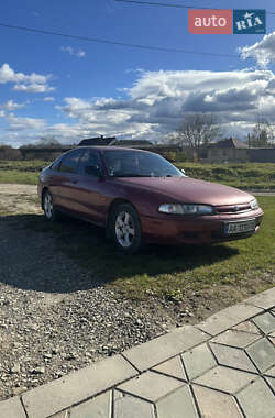 Седан Mazda 626 1996 в Черновцах