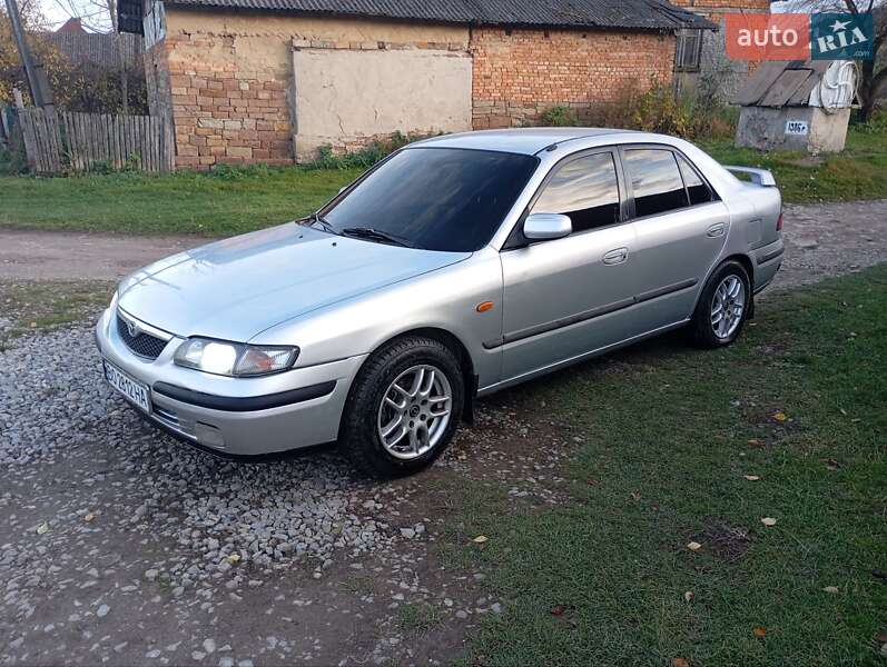Mazda 626 1998 Mazda 626 1998