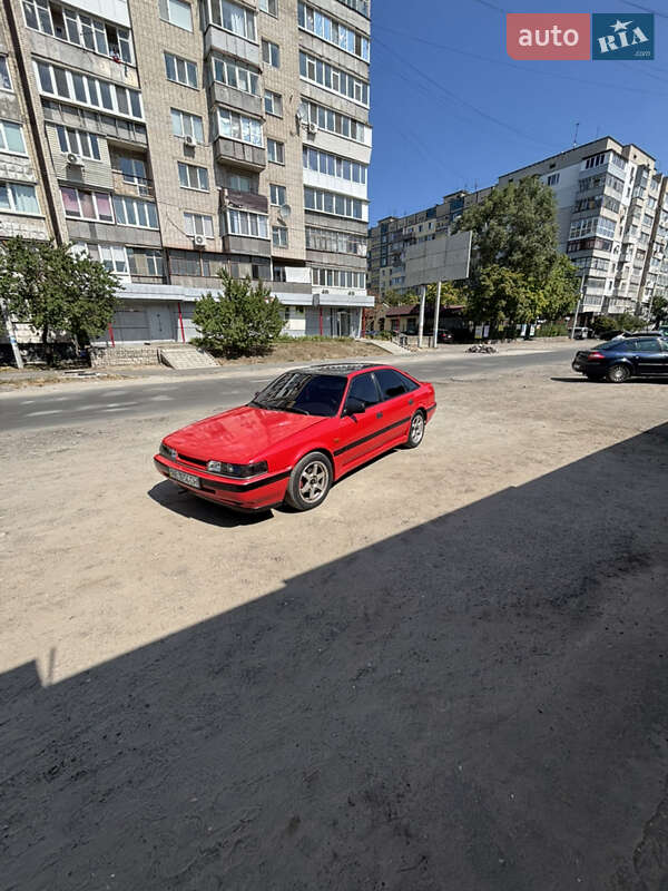 Хэтчбек Mazda 626 1989 в Днепре