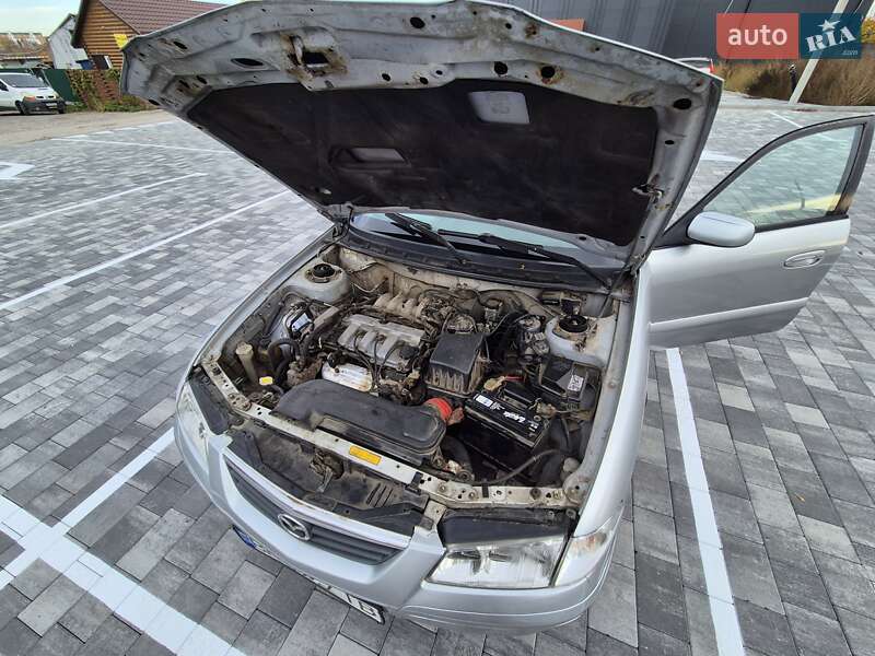 Хетчбек Mazda 626 2000 в Вінниці фото 27 Хетчбек Mazda 626 2000 в Вінниці