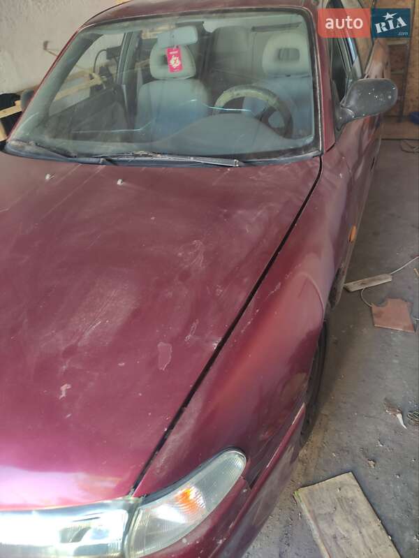 Седан Mazda 626 1992 в Одессе фото 5 Седан Mazda 626 1992 в Одессе