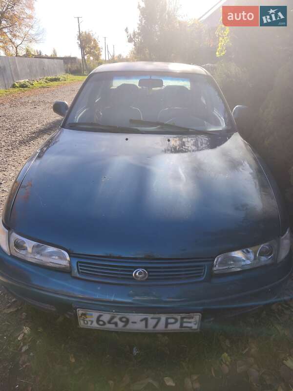Седан Mazda 626 1995 в Ужгороде фото 2 Седан Mazda 626 1995 в Ужгороде