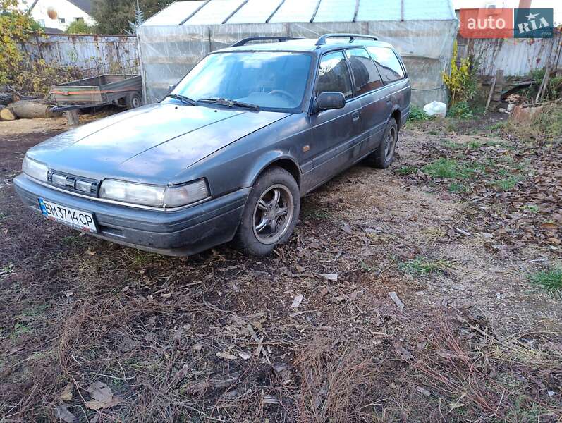 Универсал Mazda 626 1990 в Ахтырке фото 5 Универсал Mazda 626 1990 в Ахтырке