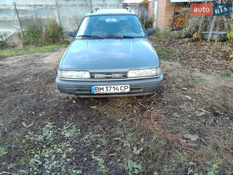 Универсал Mazda 626 1990 в Ахтырке фото 7 Универсал Mazda 626 1990 в Ахтырке