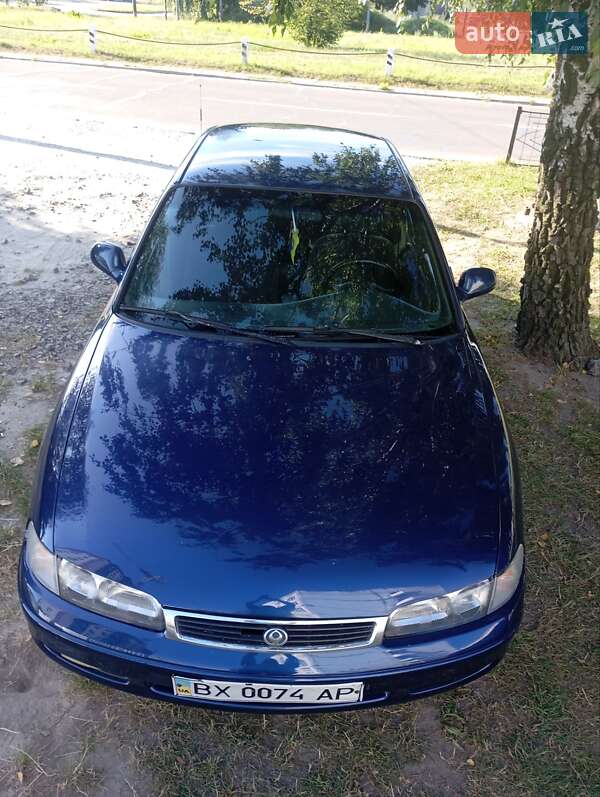 Седан Mazda 626 1996 в Нетішині фото 14 Седан Mazda 626 1996 в Нетішині