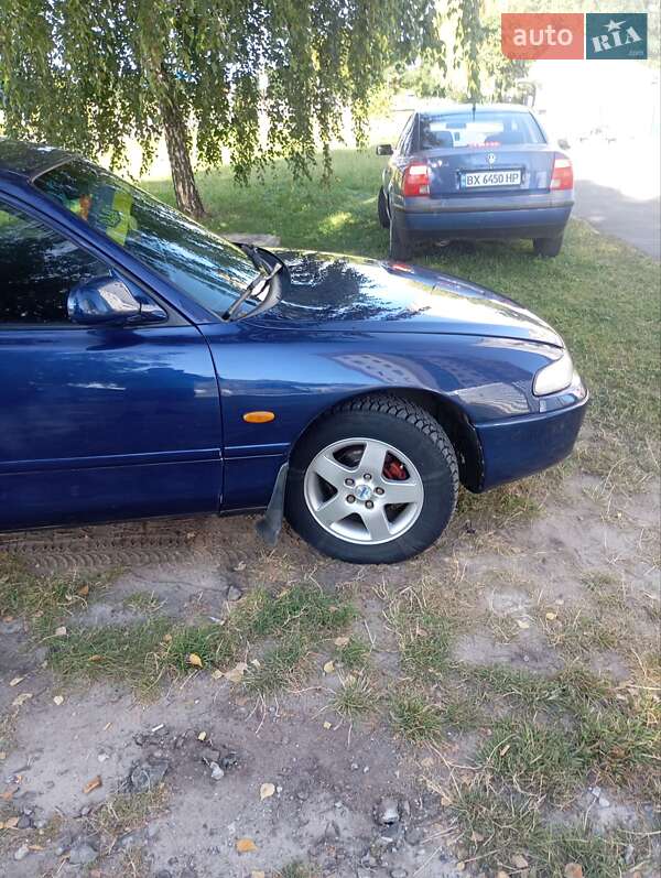 Седан Mazda 626 1996 в Нетішині фото 25 Седан Mazda 626 1996 в Нетішині