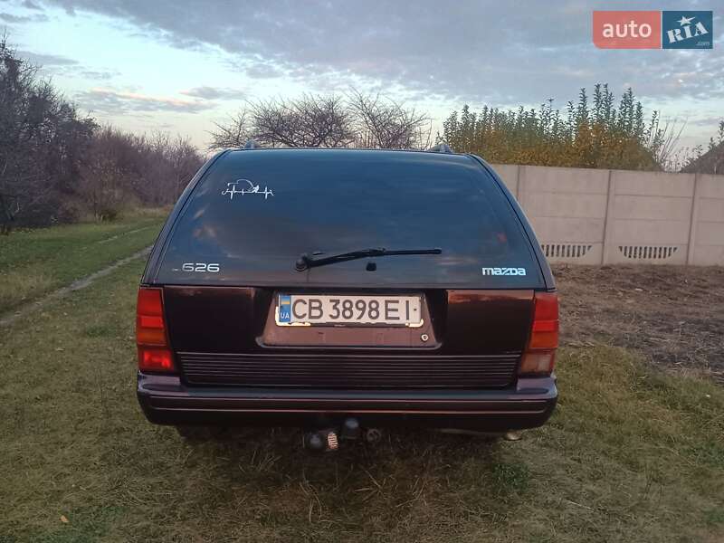 Универсал Mazda 626 1992 в Нежине фото 32 Универсал Mazda 626 1992 в Нежине