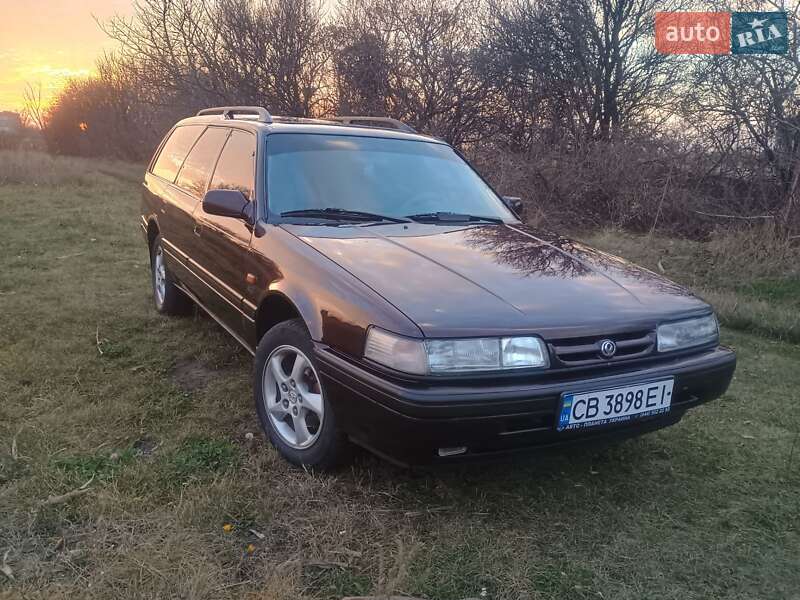 Универсал Mazda 626 1992 в Нежине фото 37 Универсал Mazda 626 1992 в Нежине