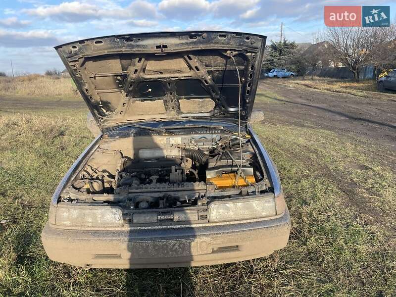 Седан Mazda 626 1989 в Великом Бурлуке фото 4 Седан Mazda 626 1989 в Великом Бурлуке
