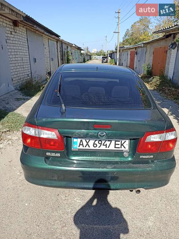 Хэтчбек Mazda 626 2000 в Харькове
