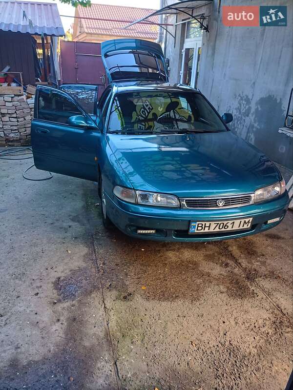 Хетчбек Mazda 626 1994 в Ізмаїлі фото 6 Хетчбек Mazda 626 1994 в Ізмаїлі