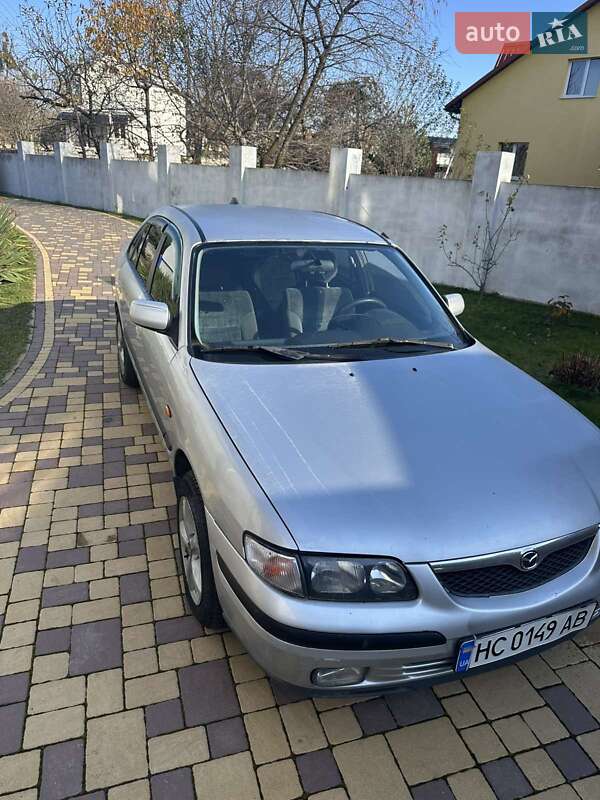 Седан Mazda 626 2000 в Львове