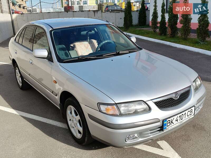 Хетчбек Mazda 626 2000 в Рівному фото 9 Хетчбек Mazda 626 2000 в Рівному