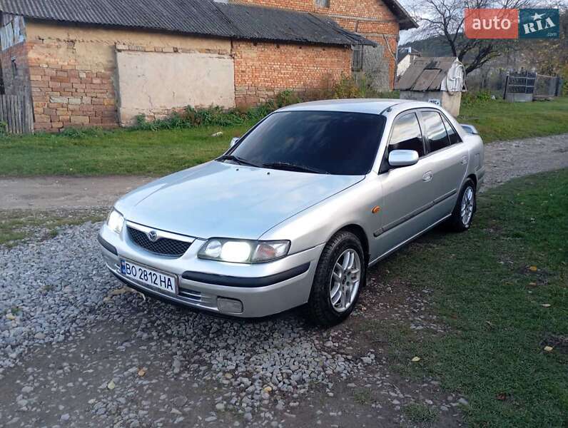 Седан Mazda 626 1998 в Теребовлі фото 6 Седан Mazda 626 1998 в Теребовлі