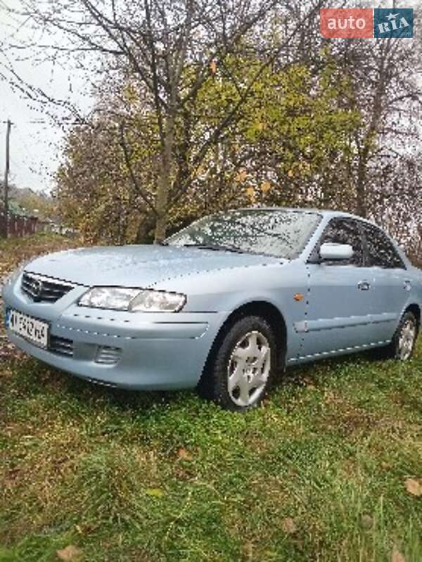 Седан Mazda 626 2001 в Білій Церкві