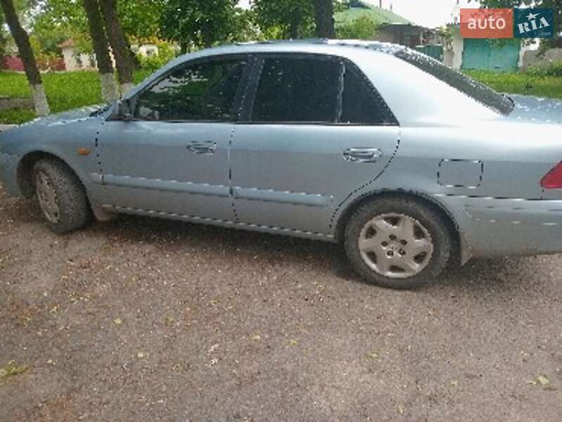 Седан Mazda 626 2001 в Білій Церкві