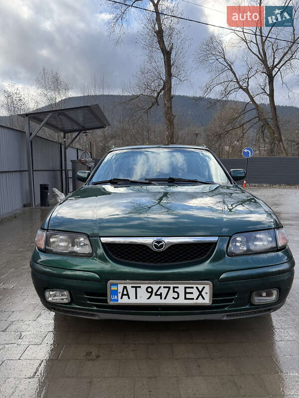 Седан Mazda 626 1997 в Верховине