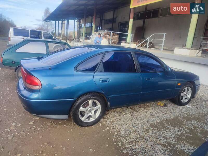 Седан Mazda 626 1992 в Долине фото 9 Седан Mazda 626 1992 в Долине