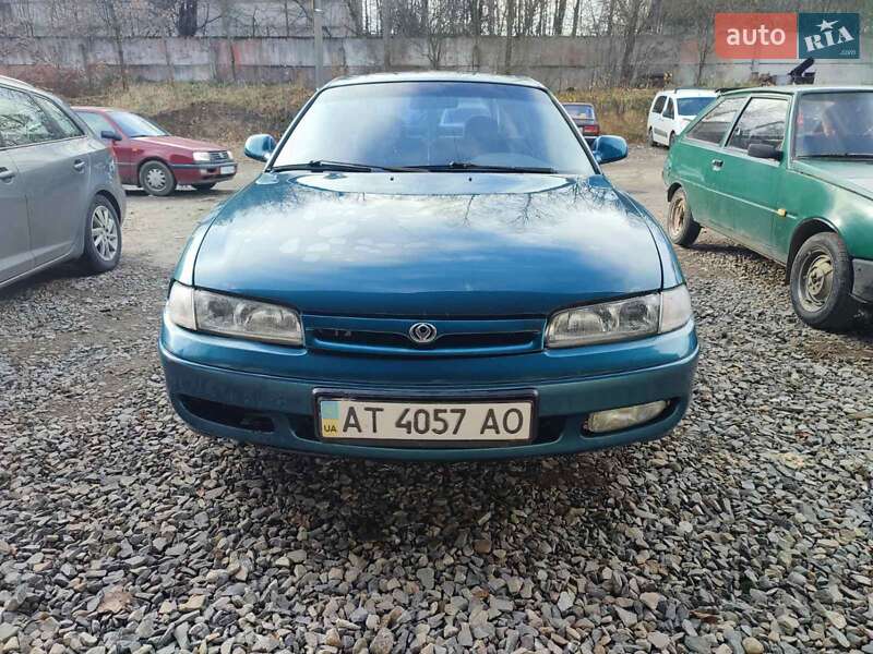Седан Mazda 626 1992 в Долине фото 2 Седан Mazda 626 1992 в Долине