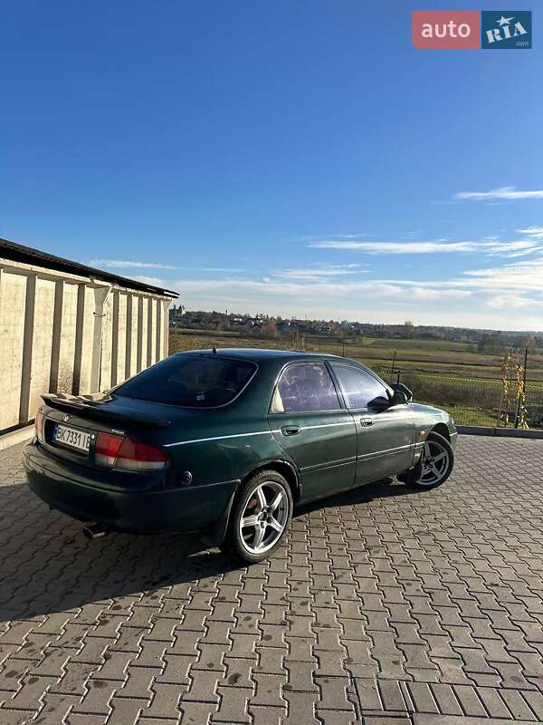 Седан Mazda 626 1995 в Шумську фото 11 Седан Mazda 626 1995 в Шумську