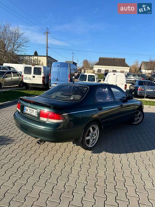 Седан Mazda 626 1995 в Шумську фото 17 Седан Mazda 626 1995 в Шумську