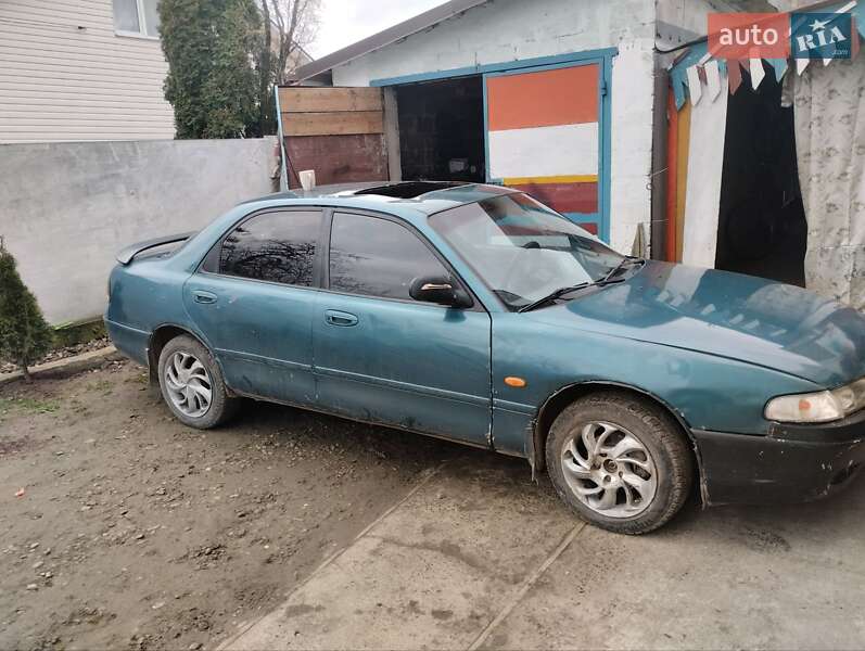 Седан Mazda 626 1992 в Калуше фото 5 Седан Mazda 626 1992 в Калуше