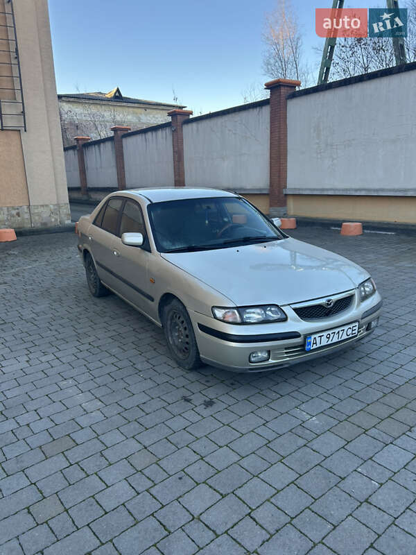 Седан Mazda 626 1997 в Коломиї фото 2 Седан Mazda 626 1997 в Коломиї