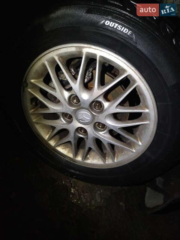 Седан Mazda 626 1994 в Заречном фото 9 Седан Mazda 626 1994 в Заречном