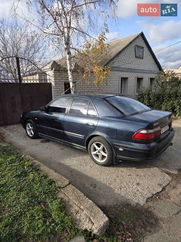Седан Mazda 626 1997 в Николаеве фото 4 Седан Mazda 626 1997 в Николаеве