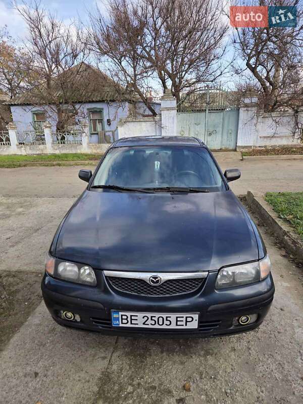 Седан Mazda 626 1997 в Николаеве фото Седан Mazda 626 1997 в Николаеве