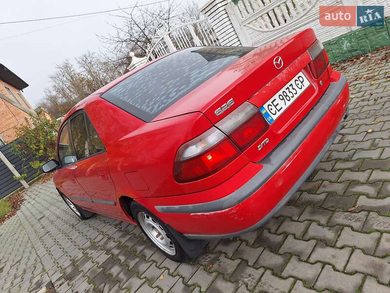Седан Mazda 626 1999 в Черновцах