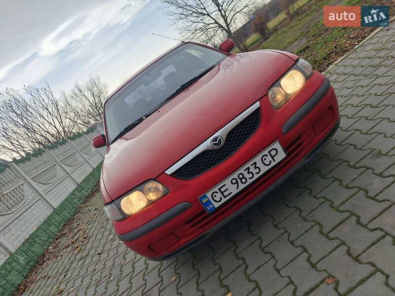 Седан Mazda 626 1999 в Черновцах