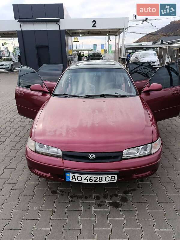 Универсал Mazda 626 1997 в Мукачево