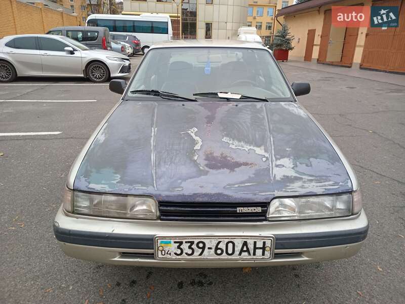 Седан Mazda 626 1989 в Днепре фото 6 Седан Mazda 626 1989 в Днепре