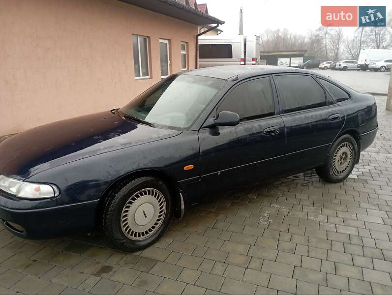 Хэтчбек Mazda 626 1995 в Бродах