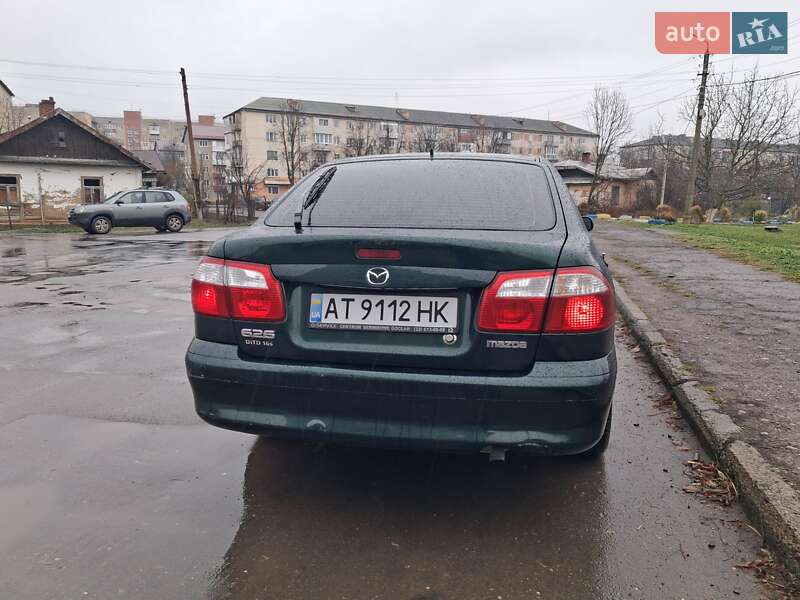 Хэтчбек Mazda 626 2000 в Калуше