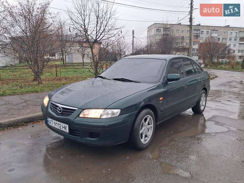 Хэтчбек Mazda 626 2000 в Калуше