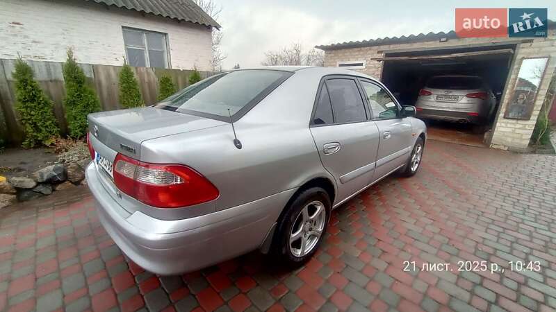 Седан Mazda 626 2001 в Балаклее фото 4 Седан Mazda 626 2001 в Балаклее