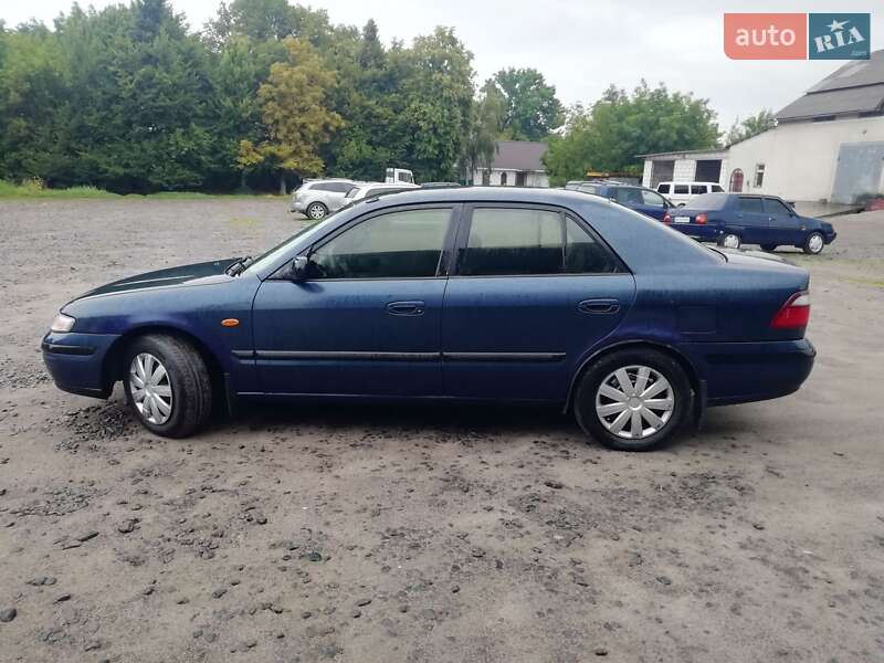 Седан Mazda 626 1999 в Виннице