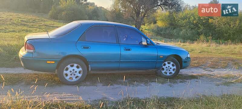 Седан Mazda 626 1993 в Обухові фото 3 Седан Mazda 626 1993 в Обухові